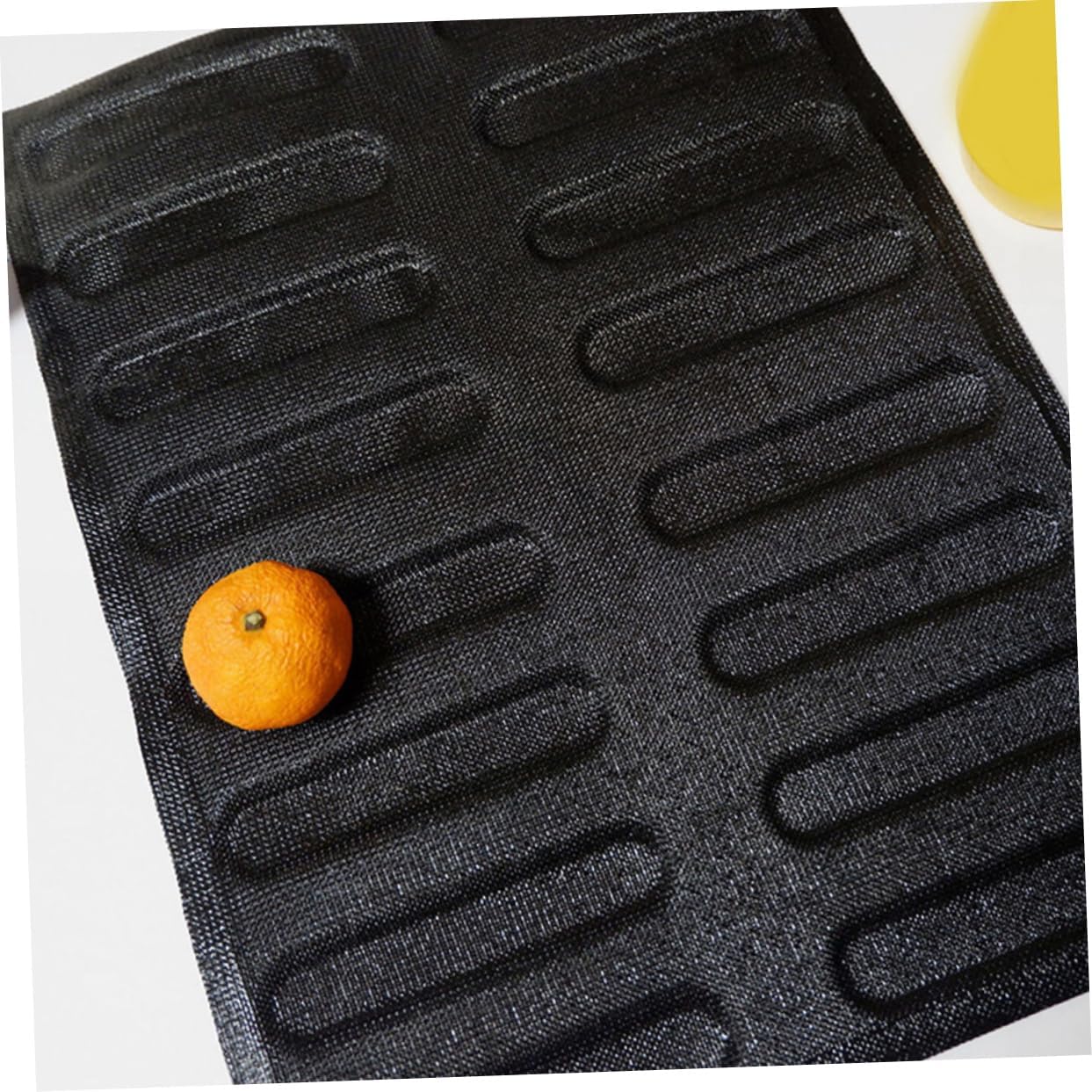 GLEAVI 5pcs Multi Function Baking Non Stick French Bread Mold for Homemade Baguettes Washable Cavity Design for Sourdough and Hot Dog Breads