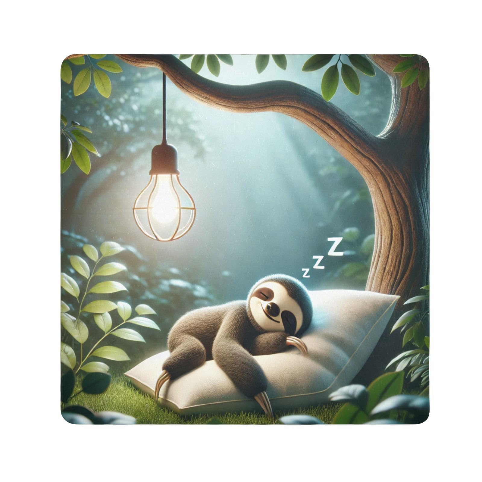Sloth Summer Self-adhesive Cloth 17.7