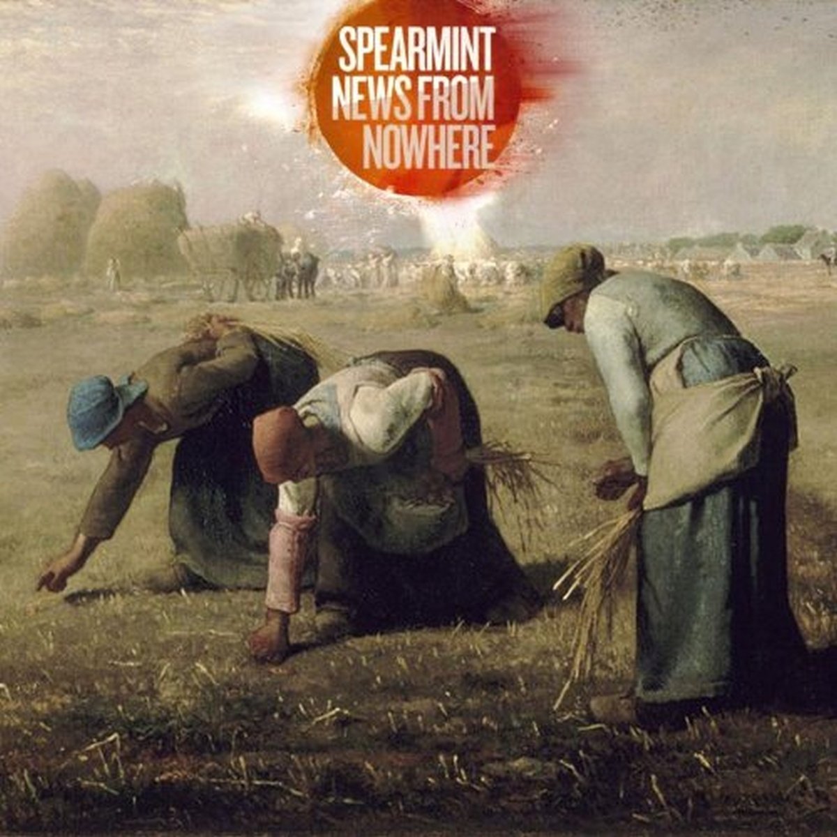 Spearmint News From Nowhere CD NEW