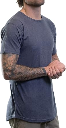 Essential Drop Cut Shirts - Heather Trims