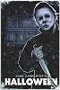 Michael Myers Halloween Movie Poster Canvas Art Poster and Wall Art Picture Print Modern Family Bedroom Decor Posters 12x18inchs30x45cm Unframe
