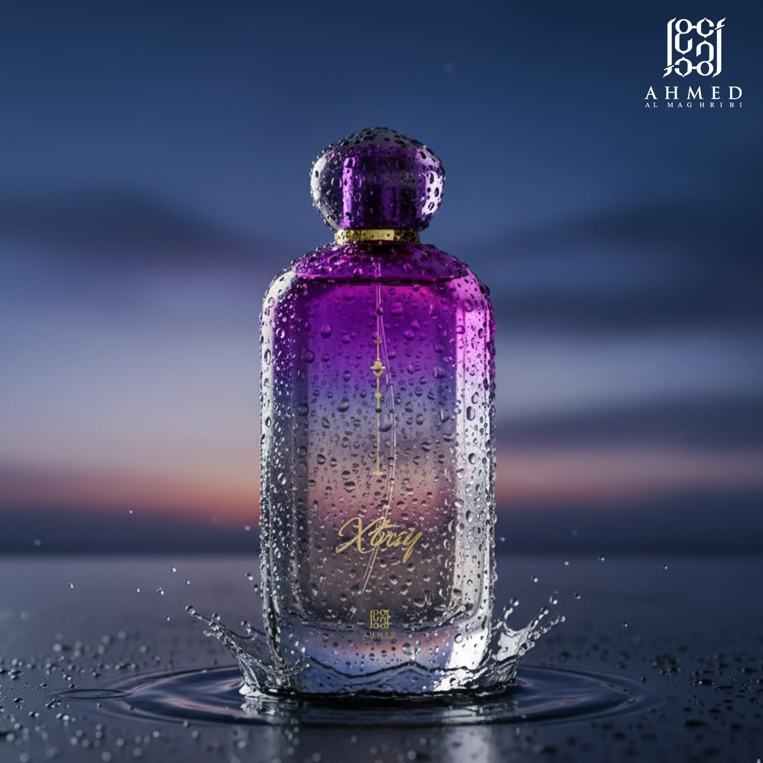 Ahmed Al Maghribi XTASY, Longlasting Unisex Eau de Parfum, Floral