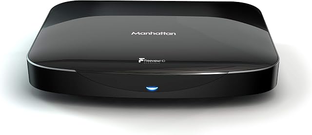 Manhattan T2-R 500 GB Freeview HD Recorder - Black