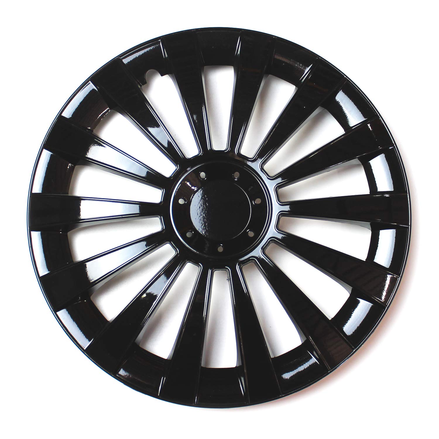 JESTIC kołpaki ozdobne Meridian Black 14 cali