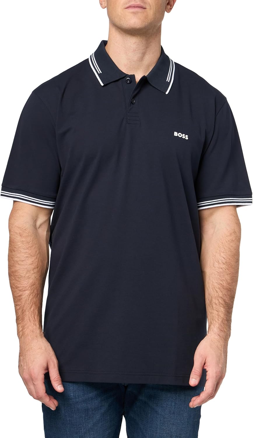 BOSS Mens Paul Polo Shirt