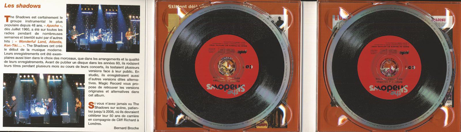 Original&alternate 60's -2cdthe shadows