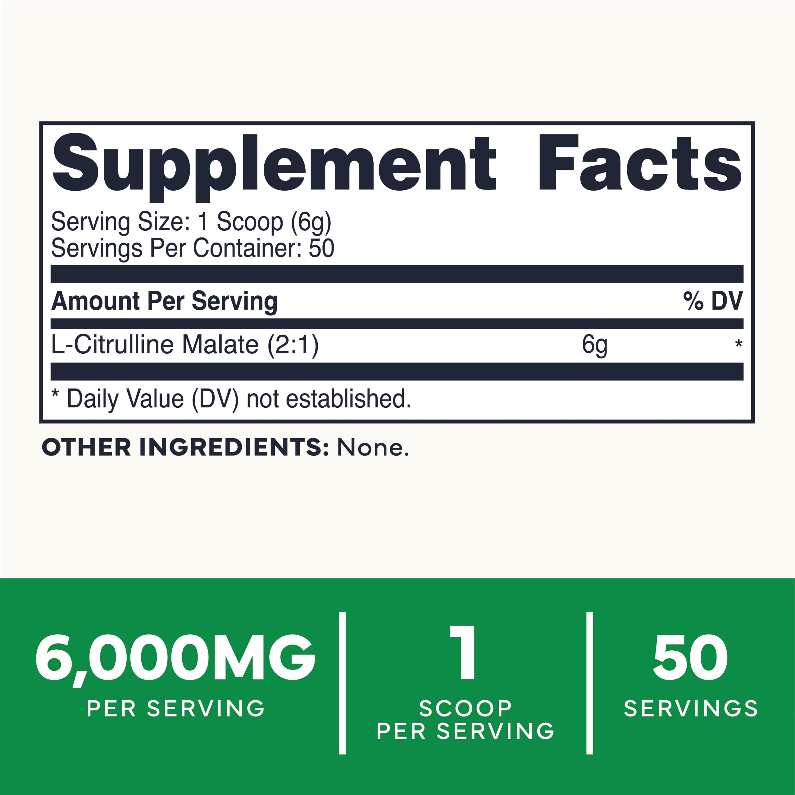 Type Zero L-Citrulline Malate Powder 2:1 (Unflavored) 300 Grams — Amazon image 2