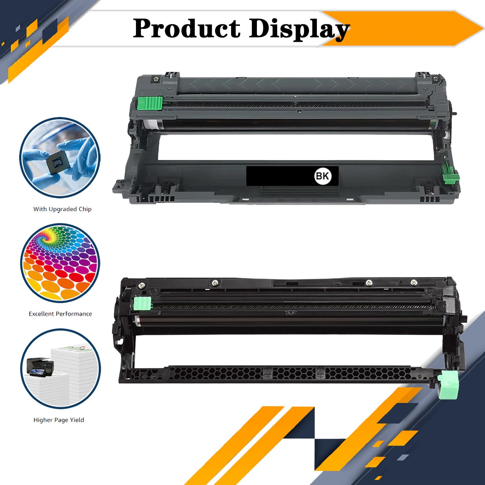 その他 DR293CL DRUM UNIT Amazon.com: LISTWA DR-229CL DR229CL DR-229 DR229 Imaging Drum Kit