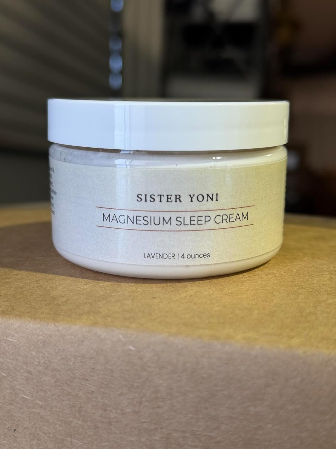 Nighttime Magnesium Cream - Lavender