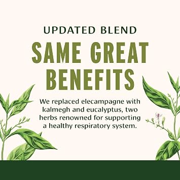 Banyan Botanicals Lung Formula Organic Respiratory Support for Lung Health Plant-Based Blend with Licorice, Tulsi Leaf, and Other Lung Health Herbs 90 Tablets Non GMO Fair for Life Vegan