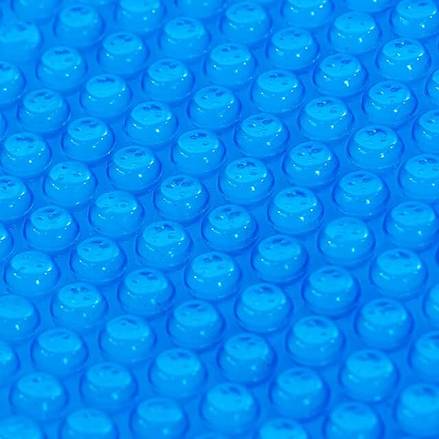 Solar Pool Cover, Durable 16 mil 16 × 32 ft Pool Covers for Inground & A...