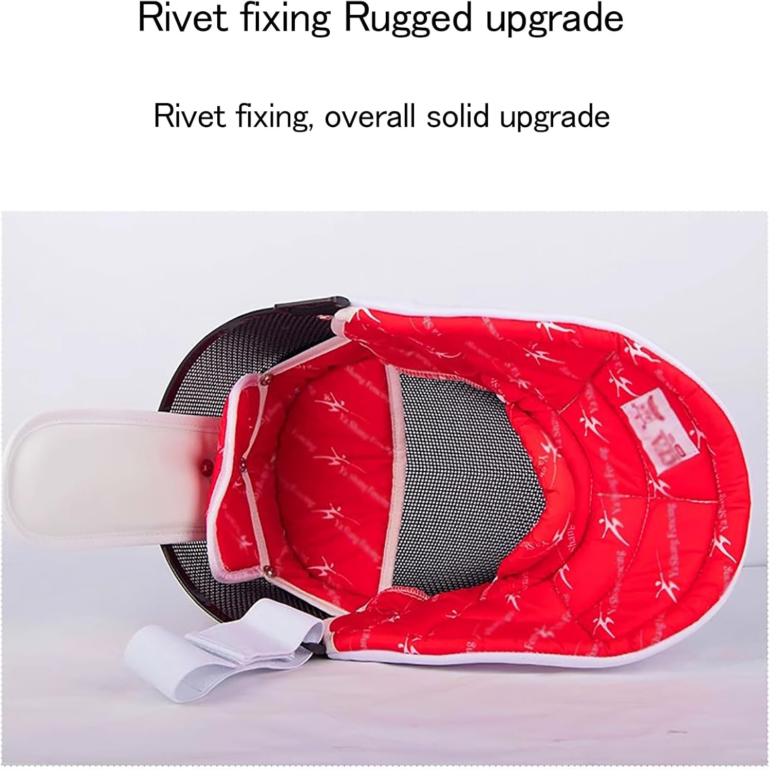 900N Protective Mask,Foil Fencing Mask,Removable Liner Design, Easy To Clean,Sports Protective Equipment,Fencing Protective Gear,Suitable For Children And Adults For Training Or Competitions(Removable