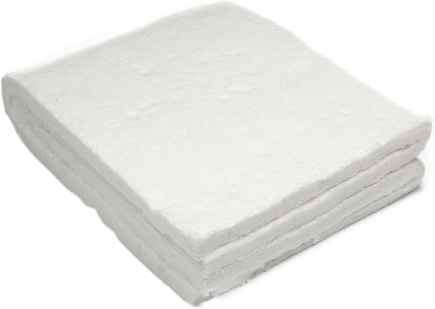 Lynn Manufacturing Universal Baffle Blanket, 2100F, 24'' x 20'' x 1/2'',for Wood Stove, High Temperature Rated, Ceramic Fiber Alternative, Soft, 2255E