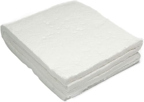 Vista 8 de Placa deflectora universal de Lynn Manufacturing, 2100F, 21 x 30 x 1/2 pulgadas, para estufa a leña, con clasificación de alta temperatura