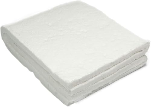 Universal Baffle Blanket, 2100F, 24 x 20 x 1/2,for Wood Stove, High Temperature Rated, Ceramic Fiber Alternative, Soft, 2255E