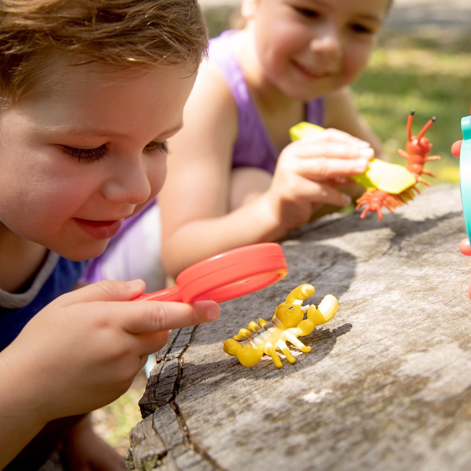 B. toys – Kids' Explorer Kit – Outdoor Toys with Insect Net, Binoculars & Magnifier for Bug Catching Adventures – Includes Backpack – 4+ Years