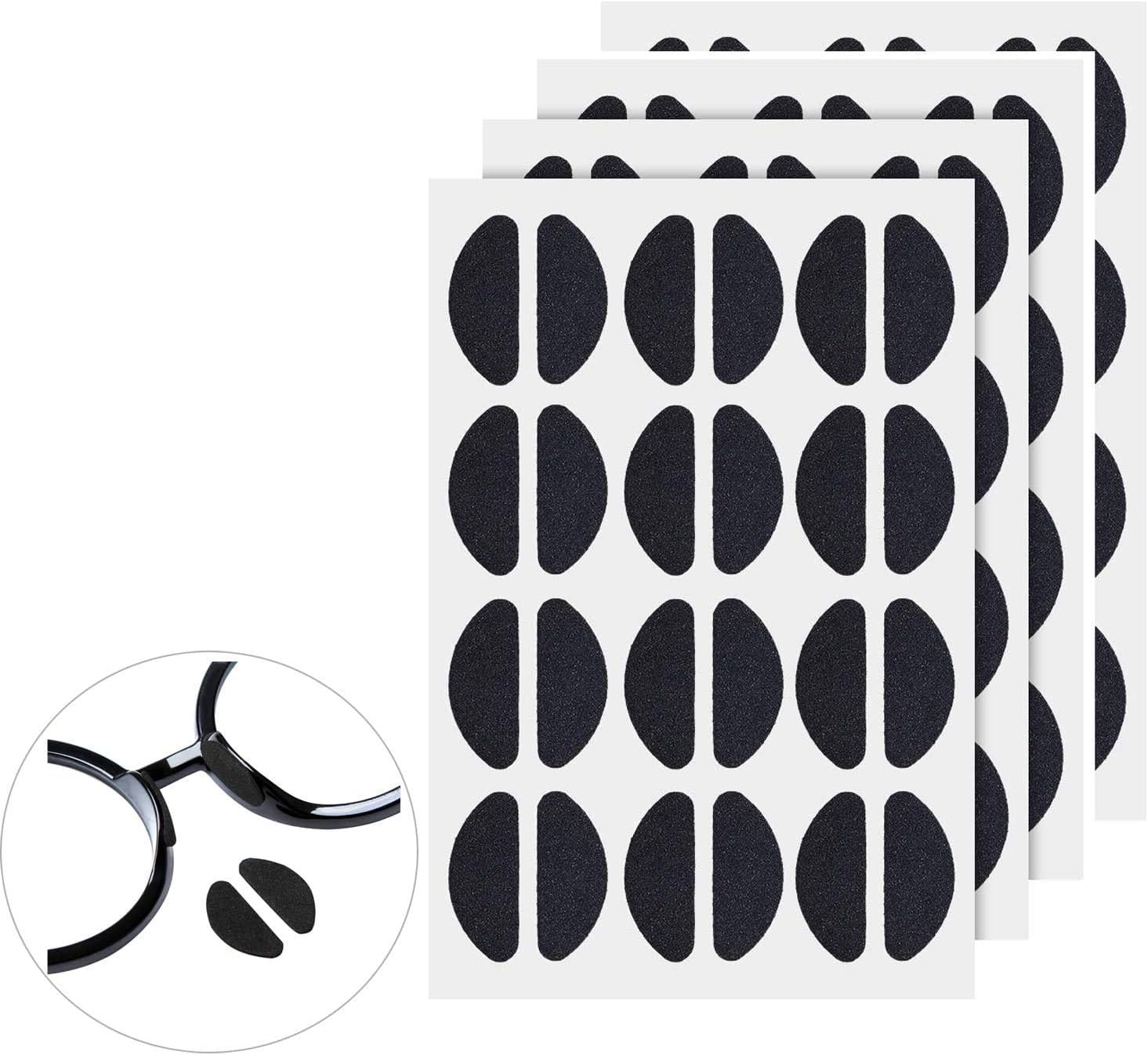 48 Pairs Soft Foam Nose Pads, Self-Adhesive Anti-Slip Eyeglass Nose Pads, Thin Nosepads for Eyeglasses Sunglasses Glasses