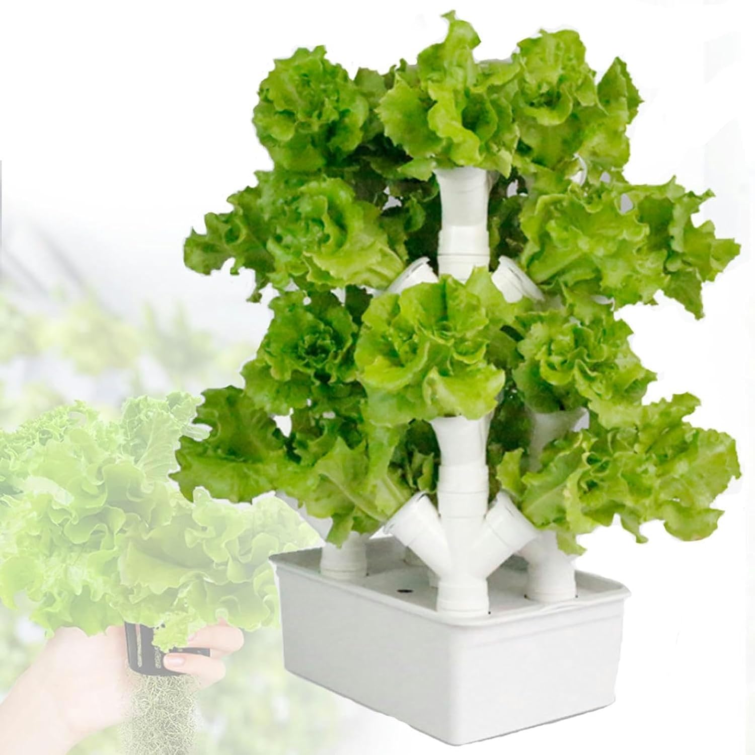 Hydroponic Tower,Garden Hydroponic Growing System Vertical
