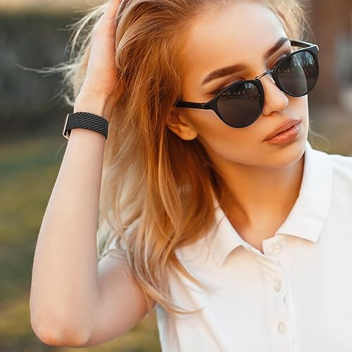 Miniatura 6 de Correas trenzadas Solo Loop, compatibles con Apple Watch Band de 1.496 pulgadas, 1.575 pulgadas, 1.614 pulgadas, 1.654 pulgadas, 1.732 pulgadas,