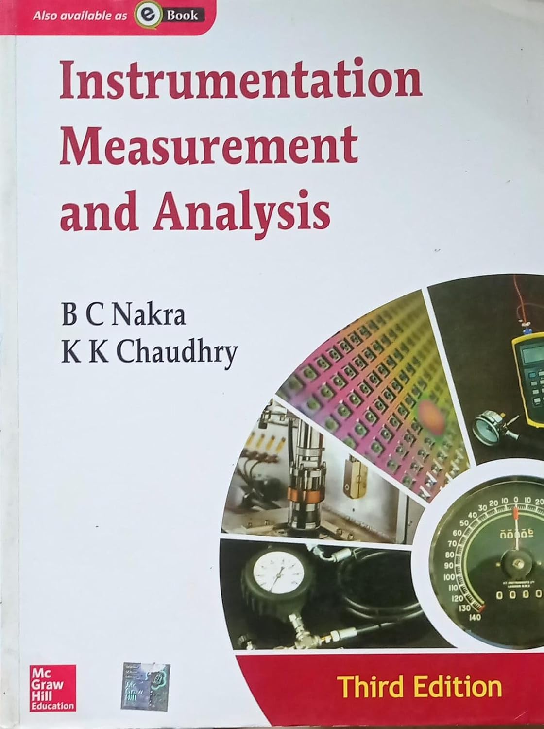 Amazon.in Buy Instrumentation Measurement and Analysis By BC Nakra