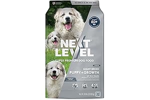 Next Level Giant Breed Puppy Food; 27% Protein