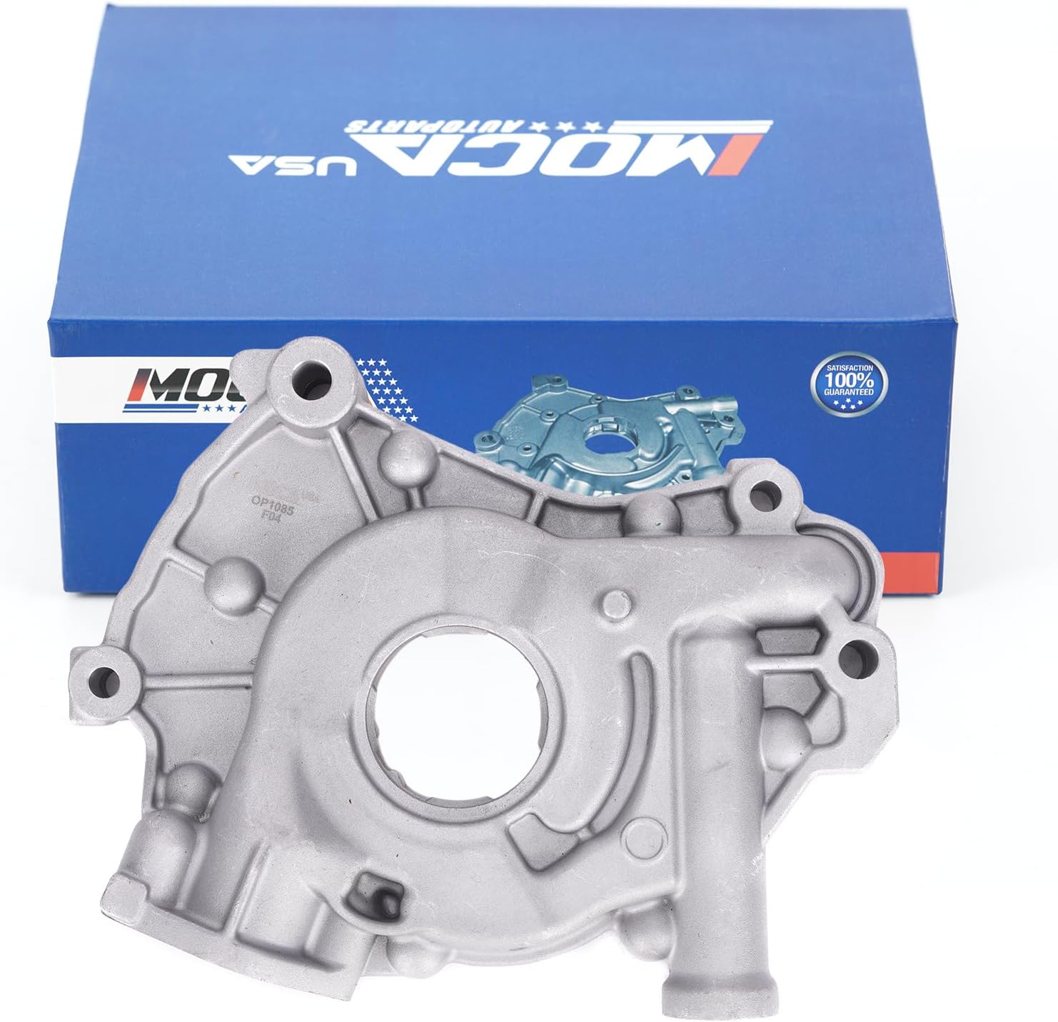 MOCA M396 Oil Pump Compatible with 2015-2017 for Ford F-150 5.0L & 2011-2017 for Ford Mustang 5.0L 4951CC 302Cu. In. V8 GAS/FLEX DOHC Naturally Aspirated