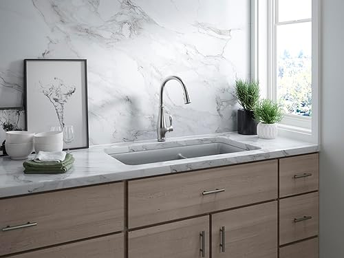 Miniatura 9 de KOHLER K-14485-2MB Purist - Tirador de gabinete de 3 pulgadas, tirador de cajón de 3 pulgadas, manijas de gabinete, manijas de gabinete de 3