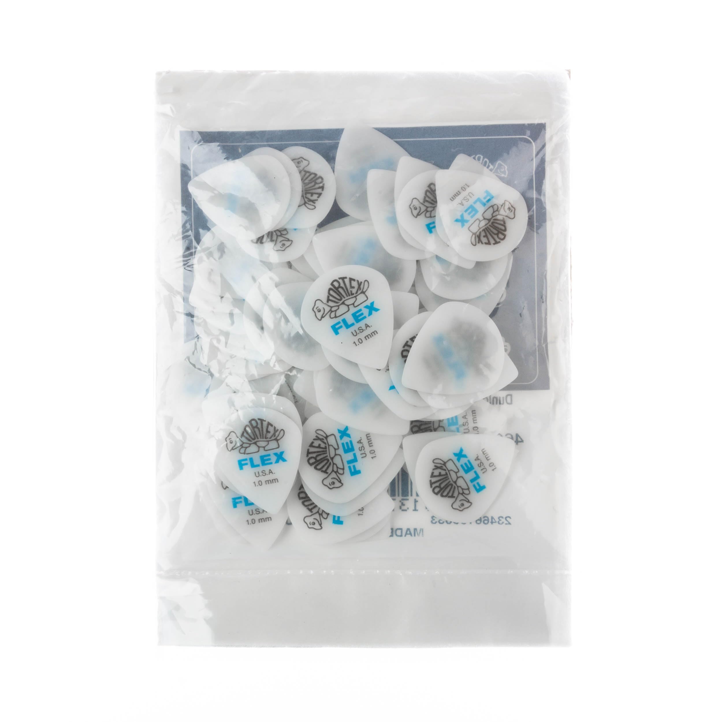 JIM DUNLOP Plektrum Tortex Flex Jazz III XL 1,00mm 72 Stück