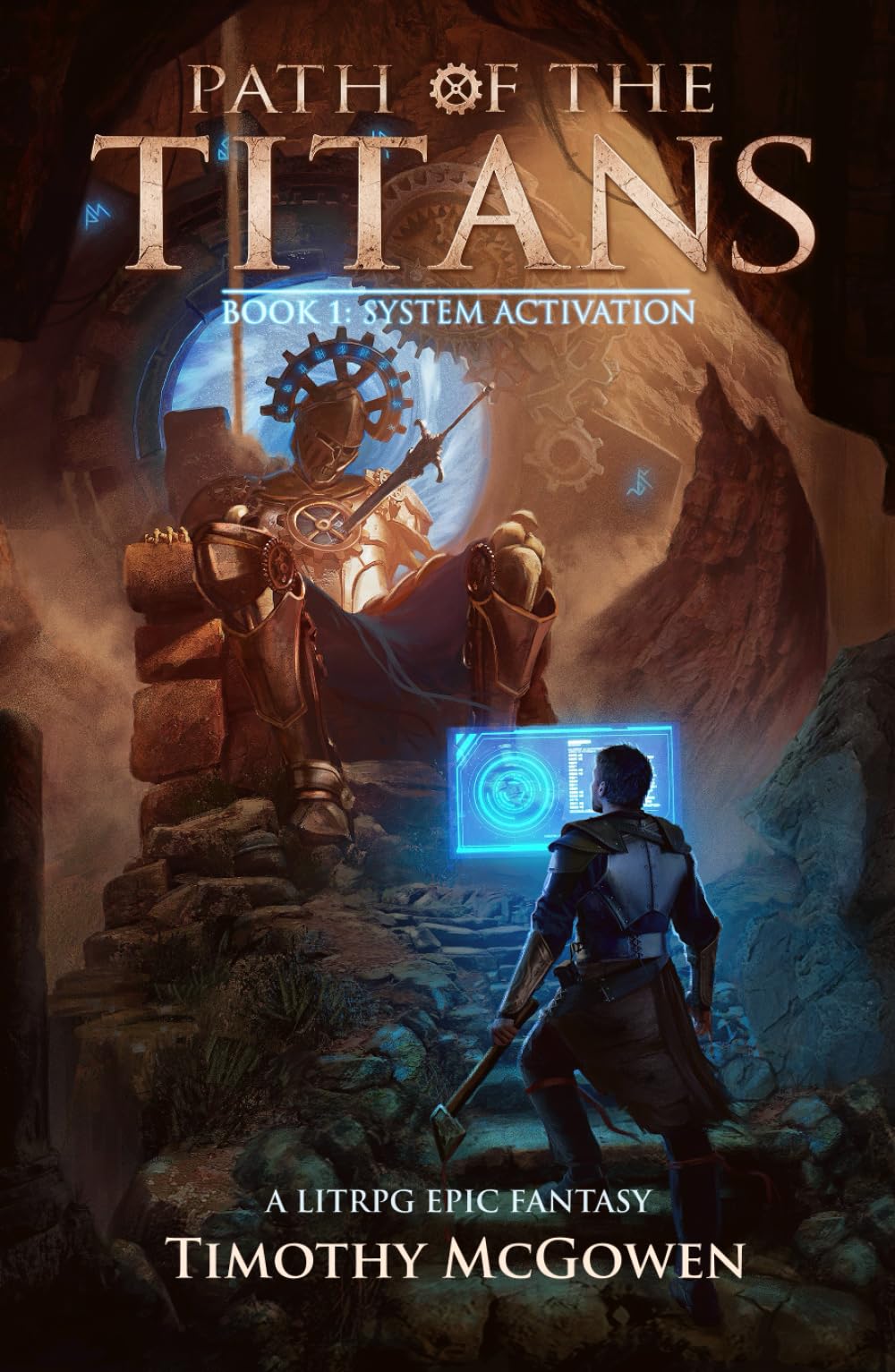 System Activation: A LitRPG Epic Fantasy (Path of the Titans)