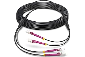 100 Feet (30 Meters) OM4 Fiber Patch Cables