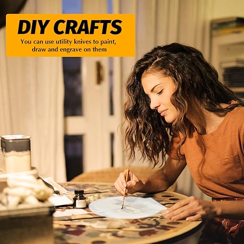 Vista 27 de 6 piezas de lámina acrílica de 0.079 pulgadas (0.079 in) película LED transparente para base de luz LED, pantalla transparente gruesa con película