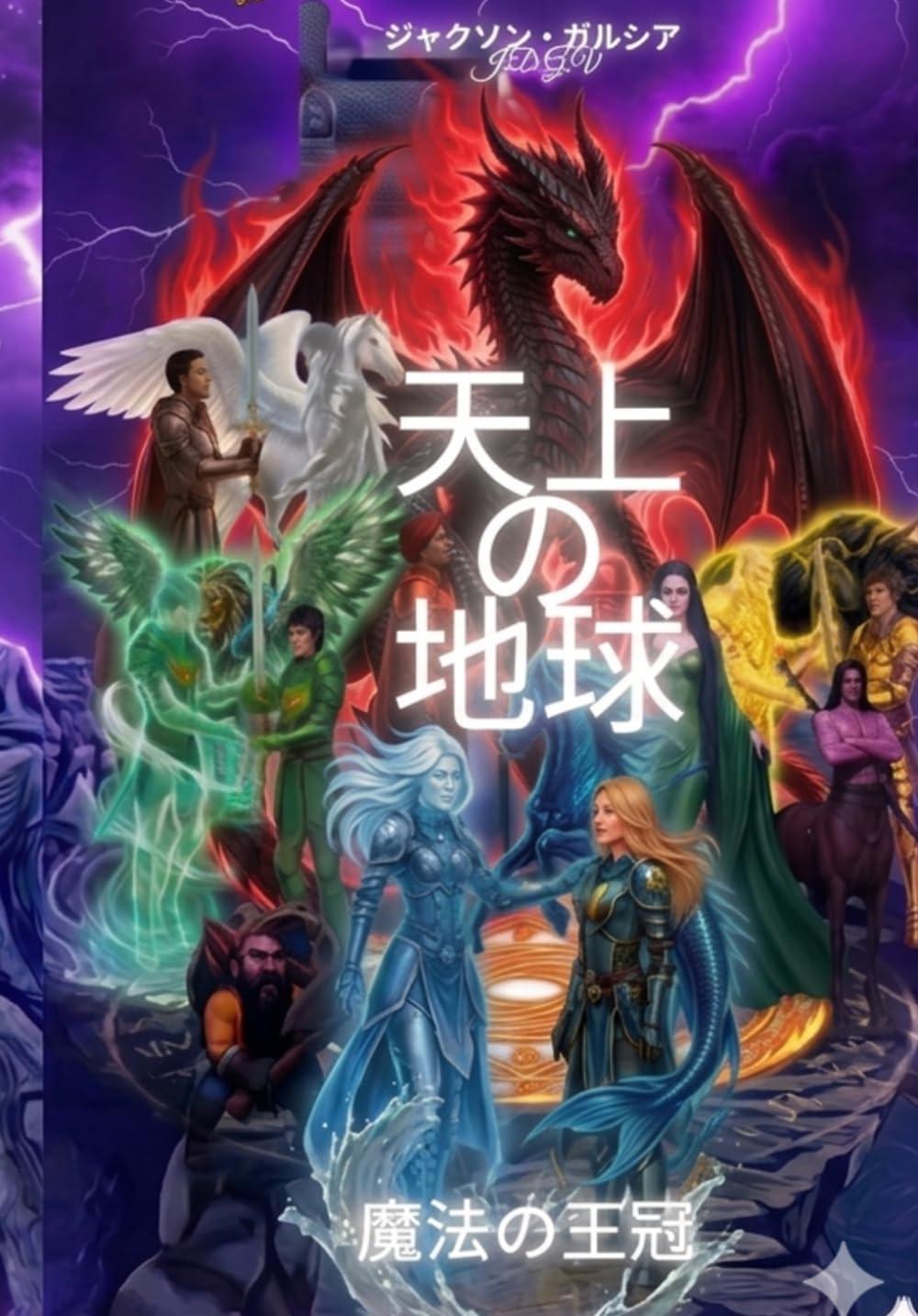 天上の地球: 魔法の王冠