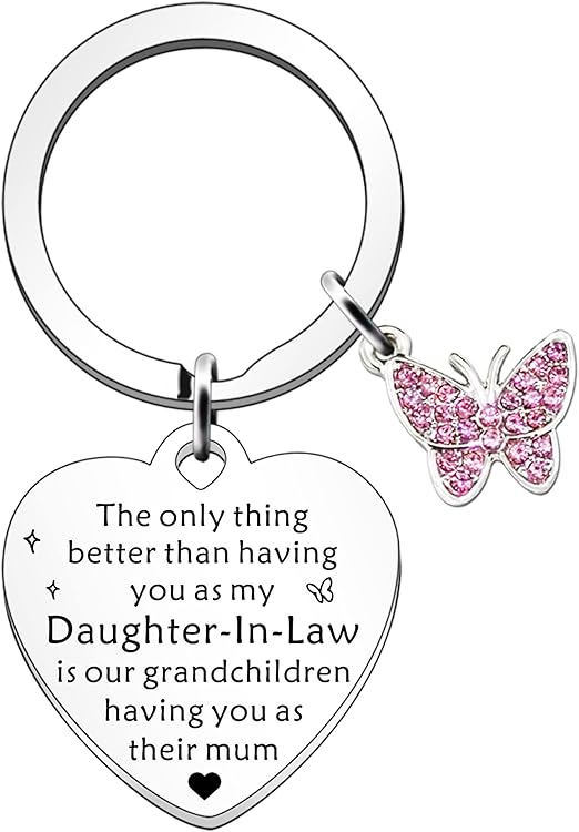 SDOFY Daughter in Law Gifts Birthday Christmas Gifts for Daughter in Christmas Gift Daughter In Law