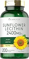 Algopix Similar Product 11 - Carlyle Sunflower Lecithin Softgel