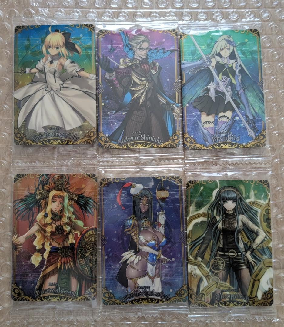 Fate/Grand Order ウエハース 全25種フルコンプセット☆ FGO