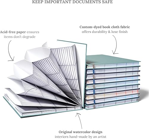 Miniatura 3 de Folio de ventilador pizarra con interior neutro