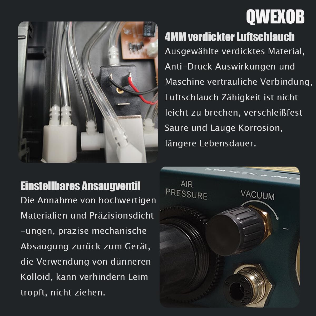 Auto Klebstoffspender Digital Display Auto Glue Dispenser Solder Paste Liquid Dropper Controller 983A Automatischer Lotpasten 220V 00.01s-99.99s