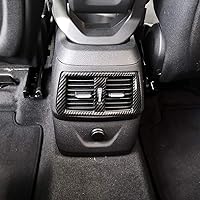 Vista 3 de YIWANG - Cubierta de ventilación trasera de fibra de carbono para BMW Serie 2 Gran Tourer F45 F46 218i 2014 2015 2016 2017 2018 Accesorios de coche