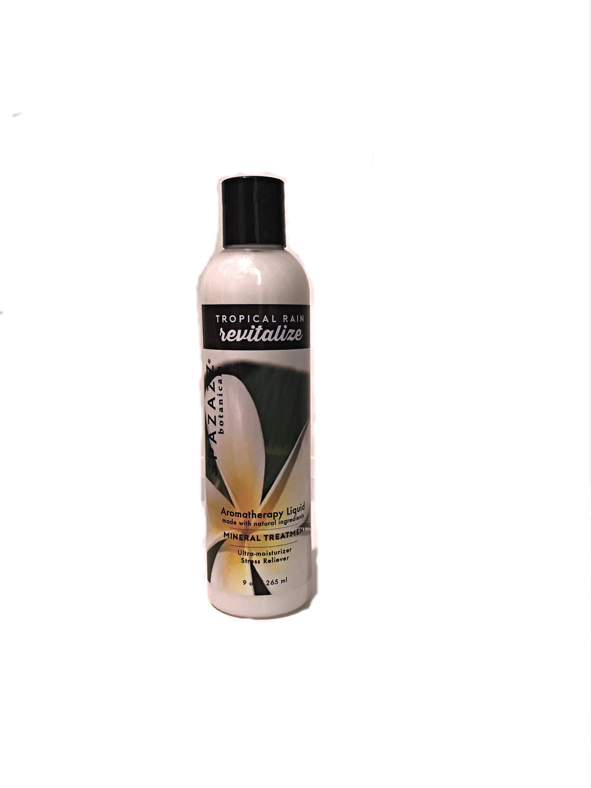 Spazazz SPZ-120 Original Elixir Bottle Spa and Bath Aromatherapy, 9-Ounce, Tropical Rain Revitalize