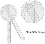 Goniometer 12 inch, 360 Degree(Plastic)