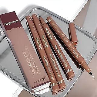 Gege Bear Liquid Eyeliner Pen | Ultra-Fine Tip for Sharp Wing &amp; Cat Eye | Waterproof, Long-Lasting | Smudge-Proof Formula...