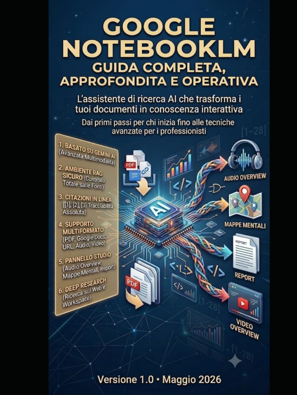 Google NotebookLM: Guida Completa, Approfondita e Operativa