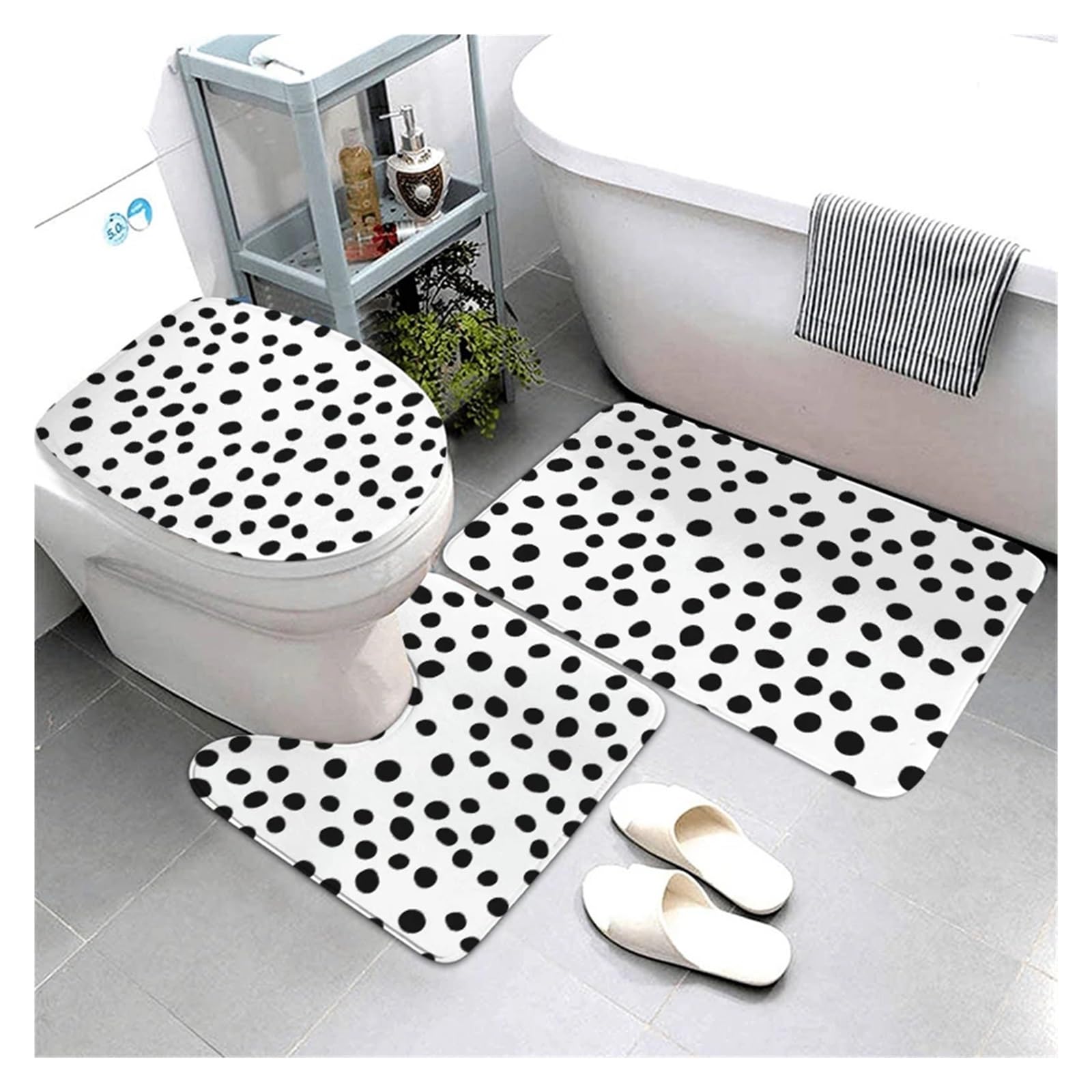 Shower Mat Bedroom Room Mat Bathtub toilet rug Anti-slip Bath Bathroom Small Rug(2208sjt-001707)