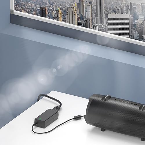 Vista 6 de Cargador JBL Xtreme 2 de repuesto, adaptador de cable de alimentación de 19 V compatible con JBL Xtreme, JBL Boombox JBL Xtreme 2, altavoz Bluetooth