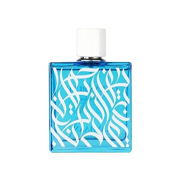 RAYHAAN Ocean Rush Eau de Parfum Spray for Men, 3.4 Ounce