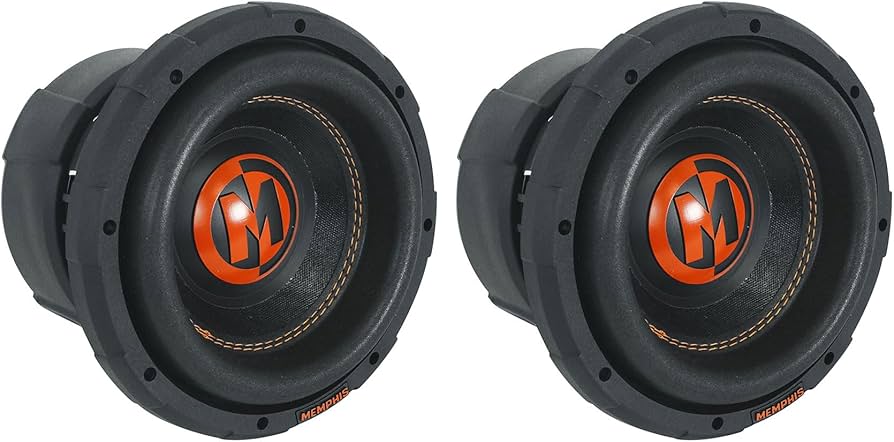 Amazon.com: Audiosavings Bundle: (2) Memphis Audio MOJO Pro MJP844