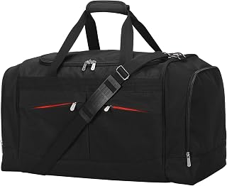 24 inch large gym bag with hard bottom image