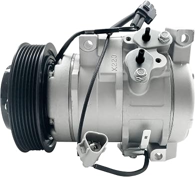 New AC Compressor for Toyota Camry, Highlander, Solara 2.4L - 2001 2002 2003 2004 2005 2006 2007 2008