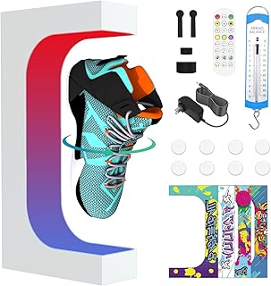 14 Functional Entryway Ideas for Busy Households 60 Levitating Sneaker Display, Magnetic Floating Shoe Display Stand with 36...