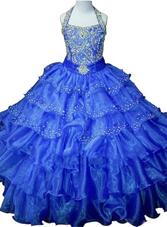 amazon pageant dresses